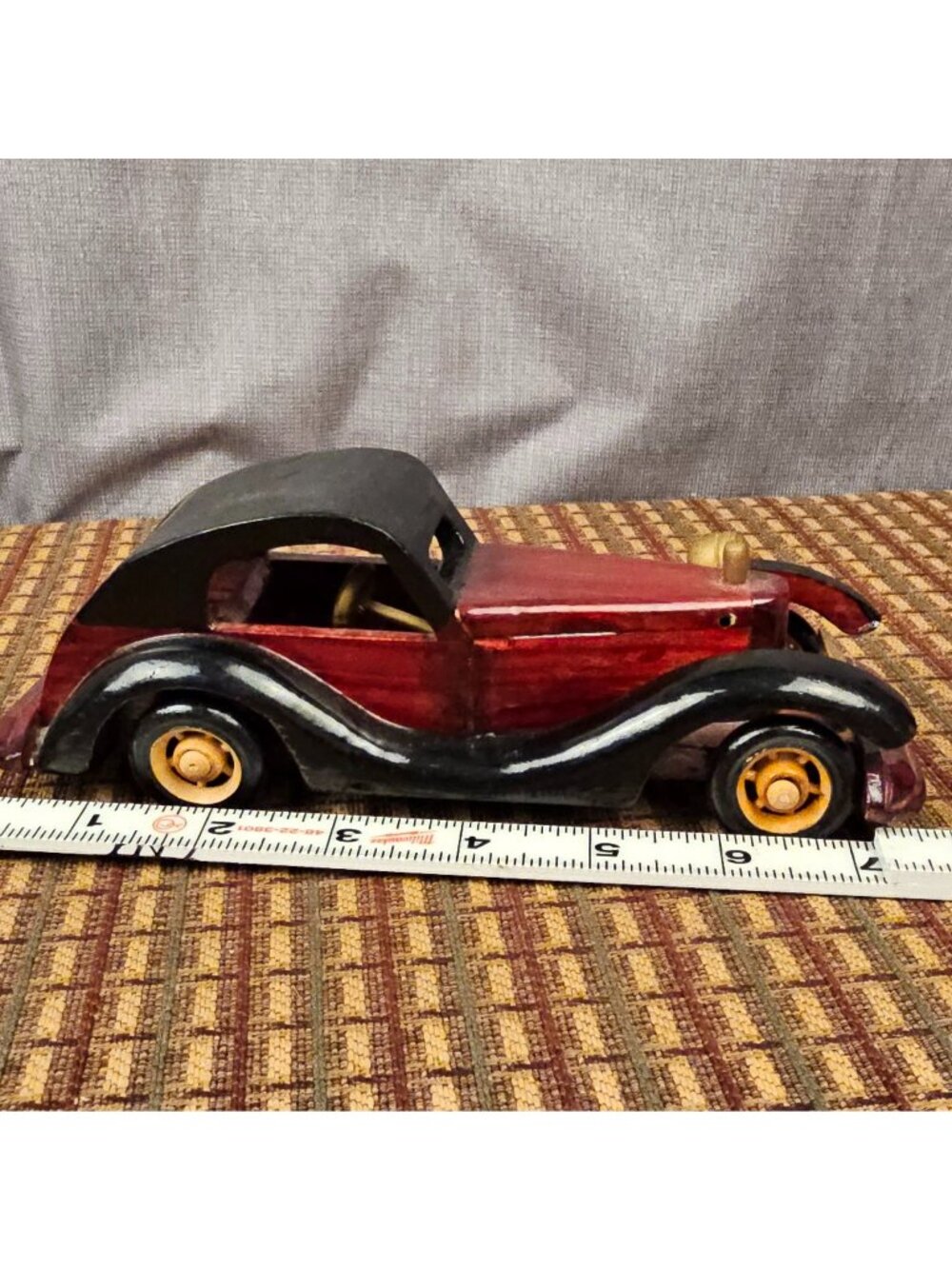 Ash Creek Trading "Classic Collectors Edition" Wooden Car